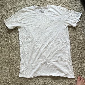 Mens White Tshirt